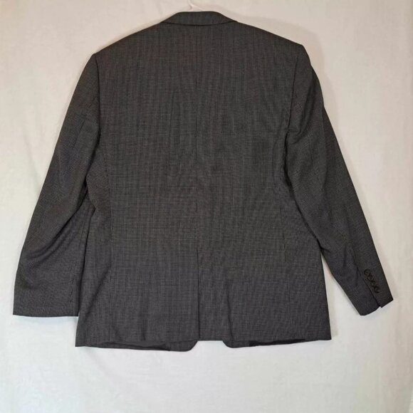 Lauren Ralph Lauren Blazer Mens 48R Gray Wool Two‎ Button Jacket - Picture 2 of 11